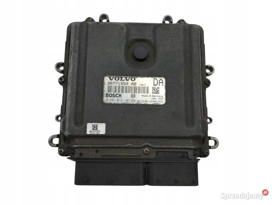 STEROWNIK SILNIKA 30771550AB 0281012103 24 D 184 sprzedam