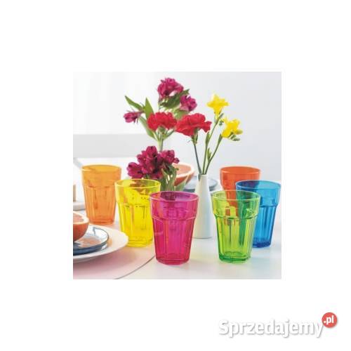 Szklanka kolorowa Mser kolekcja Marocco Szklanki i kufle mazowieckie Warszawa