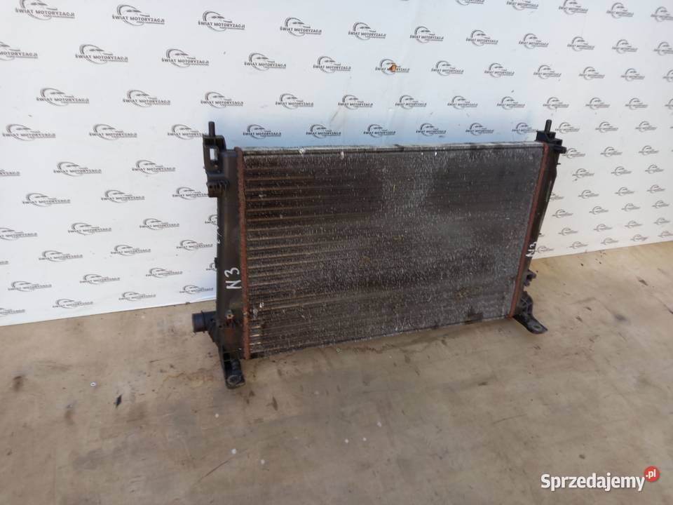 FIAT GRANDE PUNTO 09r chłodnica wody 51840476 Chłodnie wody Kielce