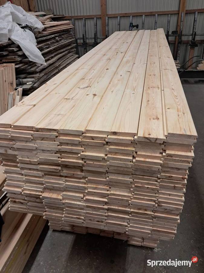 Deska na zakladke sosnowa elewacyjna sprzedam