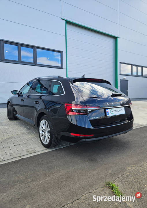 Skoda Superb III 20 2021 TDI SCR Ambition DSG Superb śląskie Siemianowice Śląskie