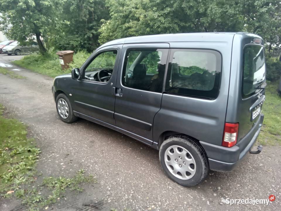 Peugeot Partner 16 hdi 2007 90KM Częstochowa