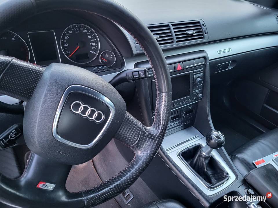 Audi A4 Quattro Sline 20 tdi 170 Rok produkcji 2007 Gąbin