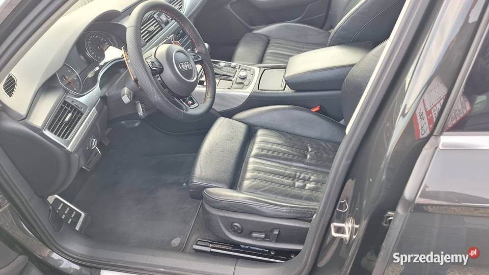 Audi a6 c7 Sline 188 kamera komforty 176KM Zamość