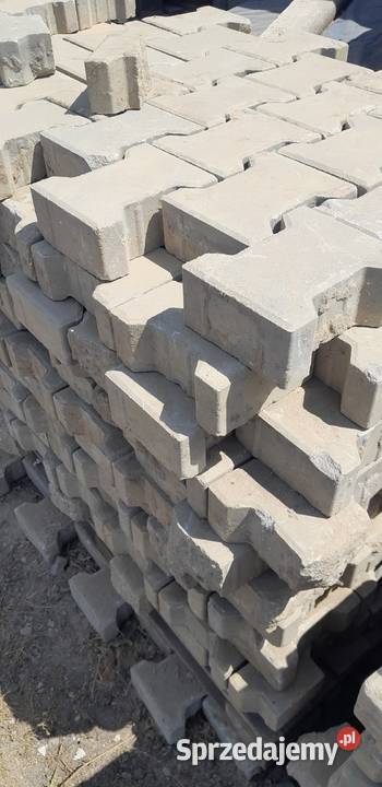 Kostka brukowa podwójne T Lędziny