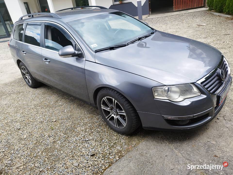 4x4 passat B6 Bukowina Tatrzańska