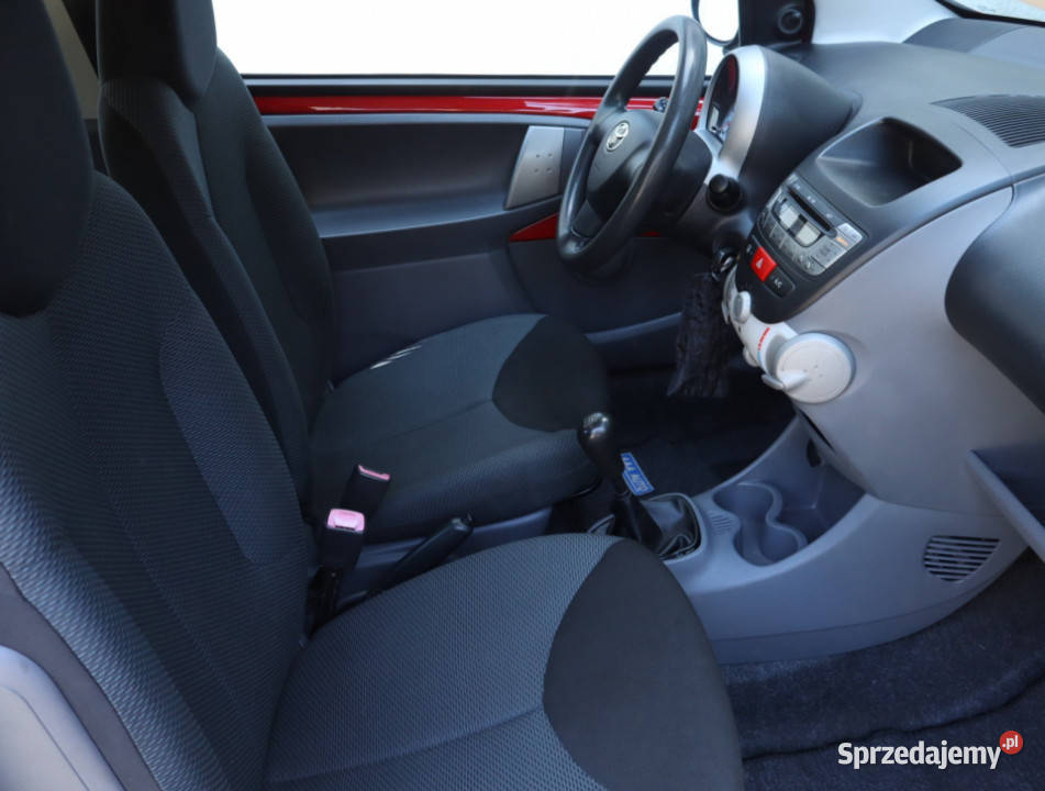Toyota Aygo 10 VVTi 50KM Aygo Piaseczno