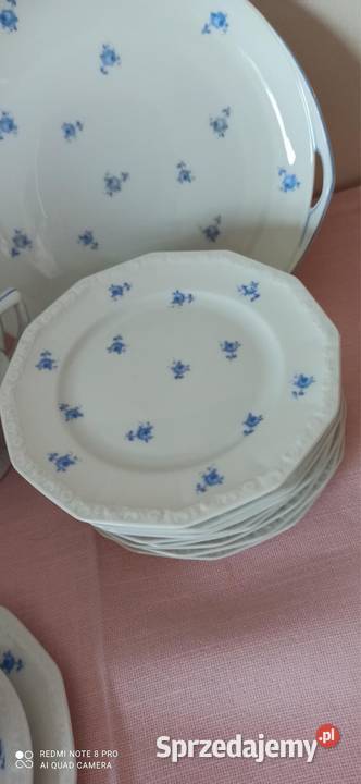 Filiżanka Rosenthal Maria Z talerzykiem Gdańsk