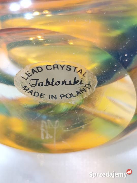 AJablonski przycisk do papieru sprzedam