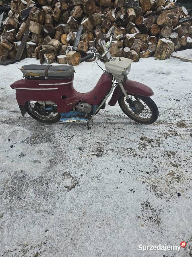 Jawa 50 jawka panterka kaczka skuter motorower