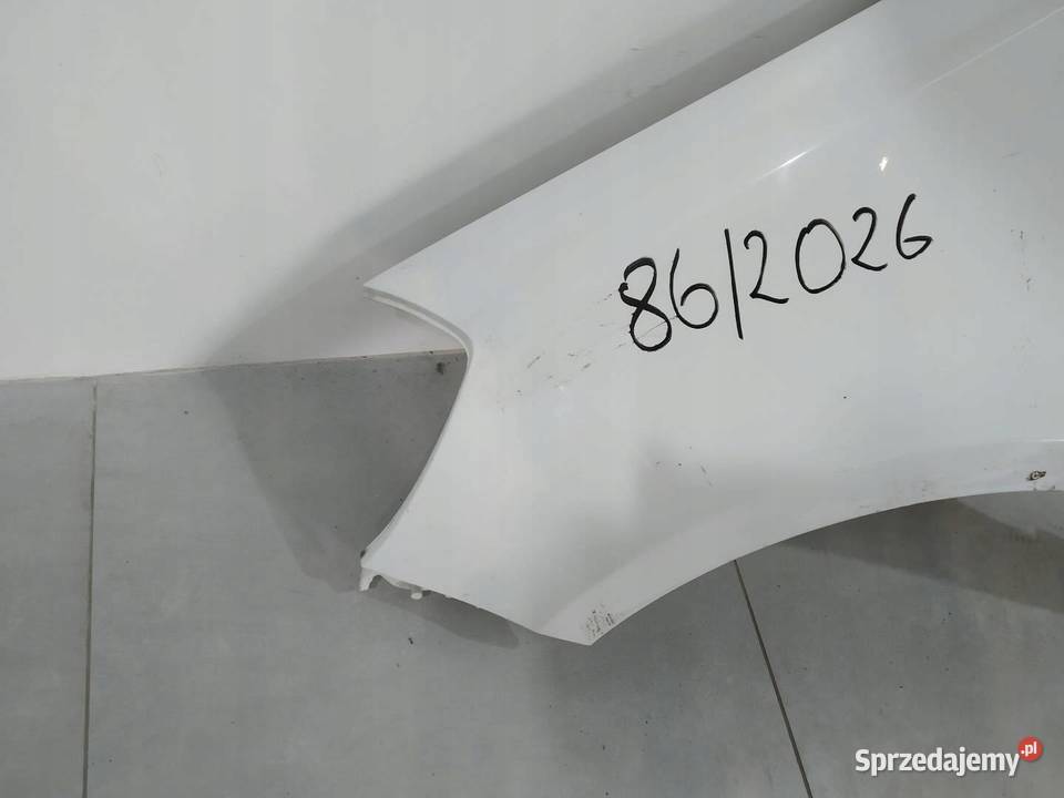 BŁOTNIK LEWY PRZÓD OV369 Renault Clio III