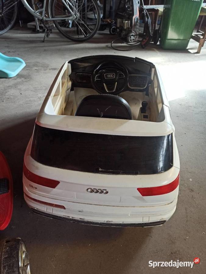 Auto autko Aku 12v motor traktor Samochody i pojazdy lubelskie Obsza sprzedam