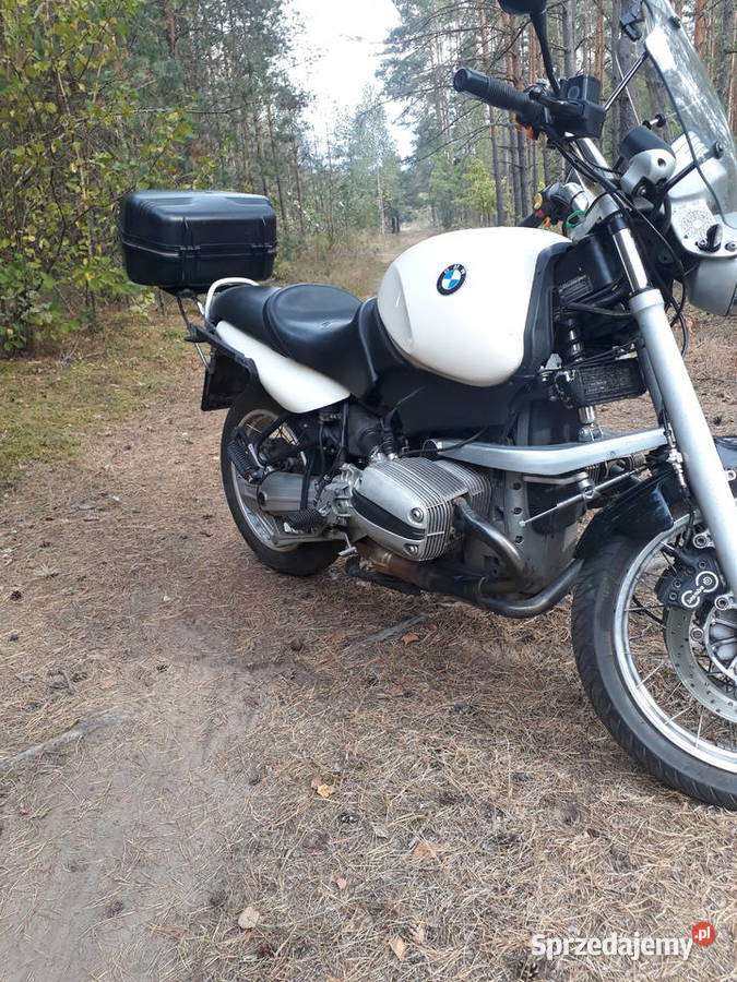 BMW R 850R turystyczny Hajnówka