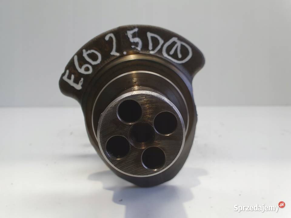 BMW E60 E61 525D 25 D WAŁ KORBOWY 7790913 M57 osobowe Rudka