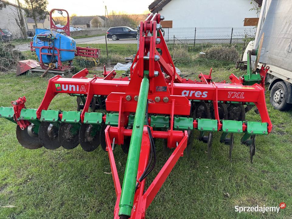 Unia Ares TXL Drive talerzówka brona talerzowa Rolnictwo