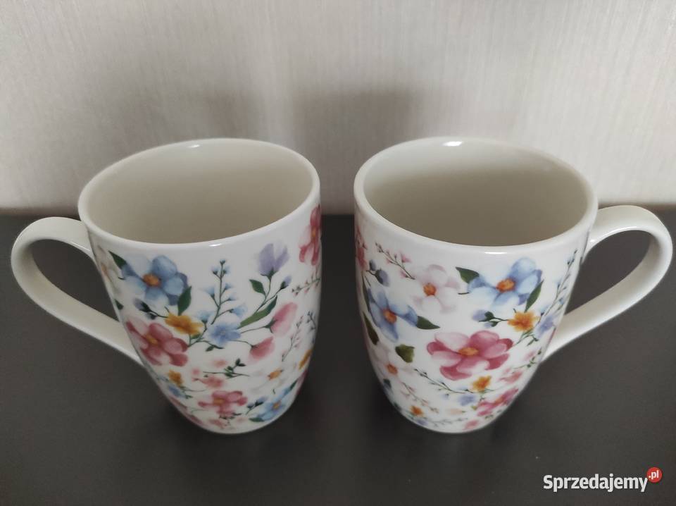 Kubki porcelanowe Nowe podlaskie Warpechy Stare