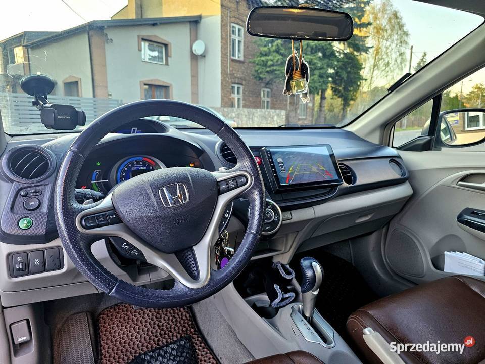 Honada insight benzyna z hybrydą niskim przebieg czterosuwowy Honda
