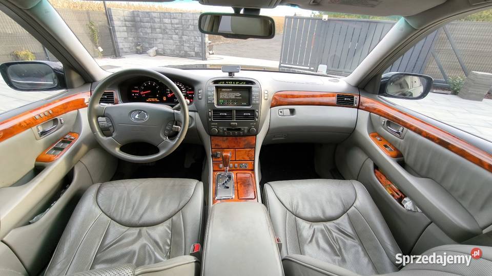 LS430 PRESIDENT bezwypadkowy 1 właściciel 22 Brzeziny