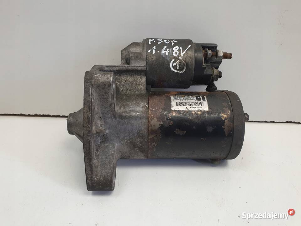 ROZRUSZNIK Peugeot 307 14 8V ROZRUSZNIK Chełm