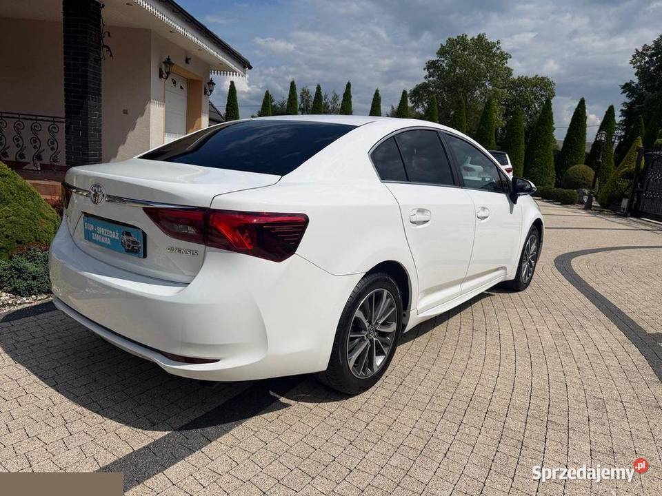 Toyota Avensis 20 D4D Active Business 143 2016r Avensis Krotoszyn sprzedam