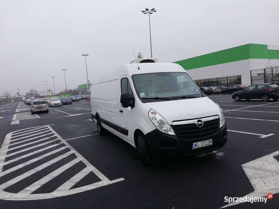 Chłodnia bliźniak master Movano 2300cm3 Warszawa