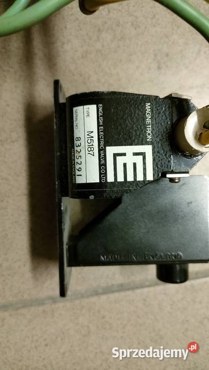 Magnetron impulsowy M5187 M597 Szczecin