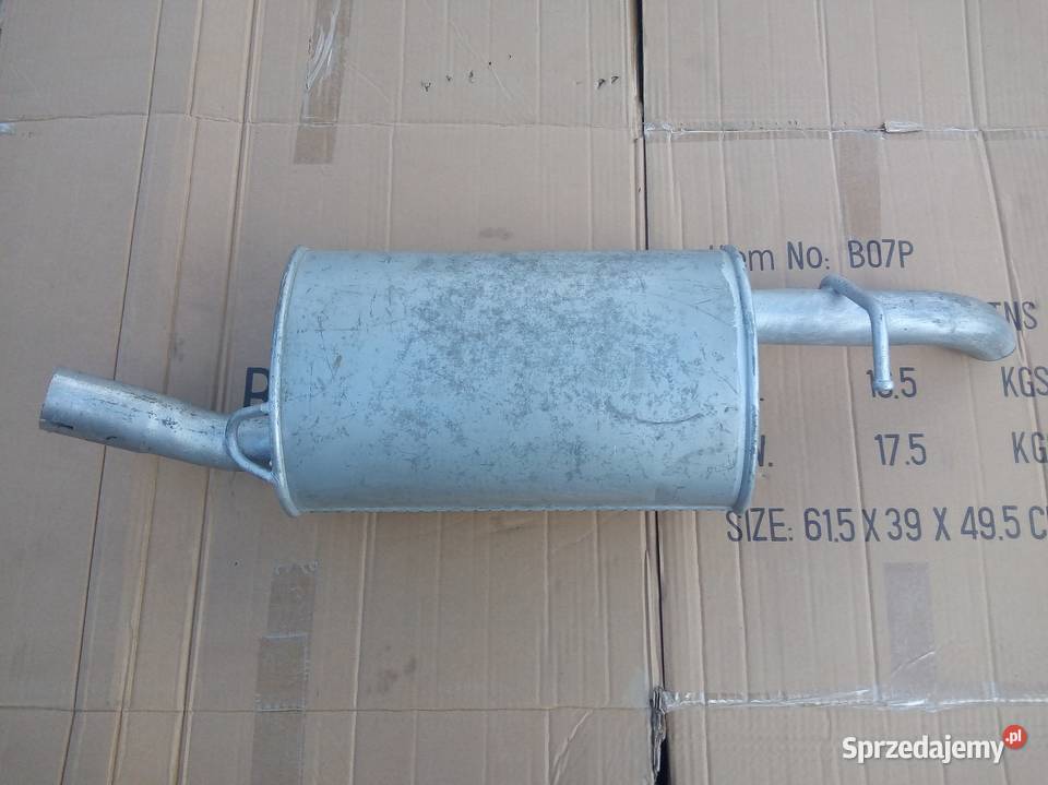 Tłumik Ford Fiesta MK3 Stalowa Wola