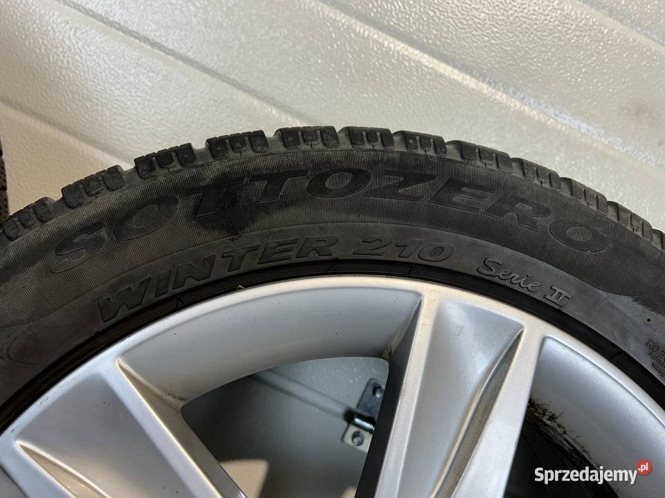 Oryginalne KOŁA FELGI 16 AUDI A3 8P VW GOLF SEAT Samochodowe Wrocław
