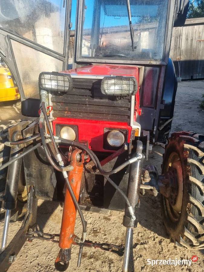 Fiat 670DT4x4 sadowniczy Rolnictwo Łada