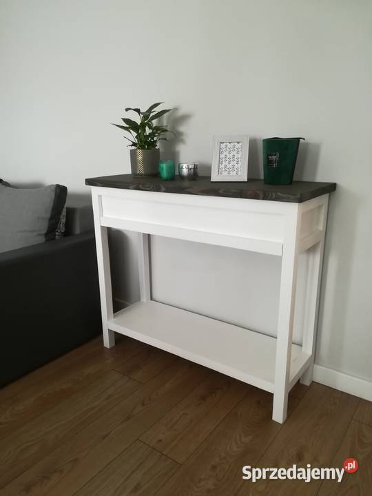 Konsola drewniana Szafy, regały, półki Zduńska Wola