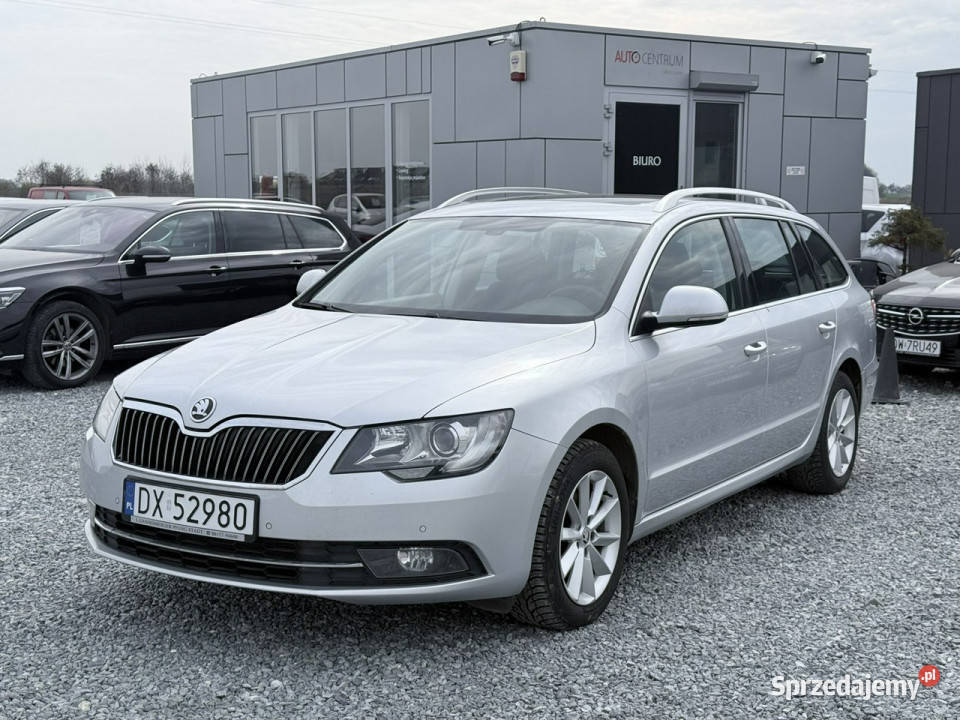 koda Superb 16 TDI 105 2014r panorama navi lift Wojkowice sprzedam