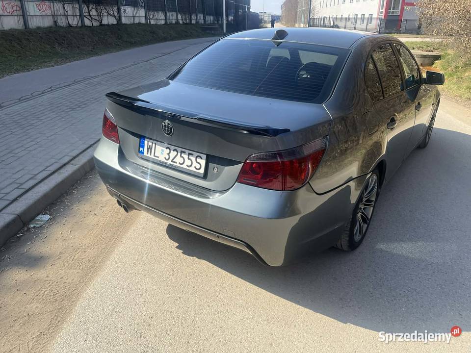 BMW E60 525i 25 177 LPG Zadbany Bogate Warszawa
