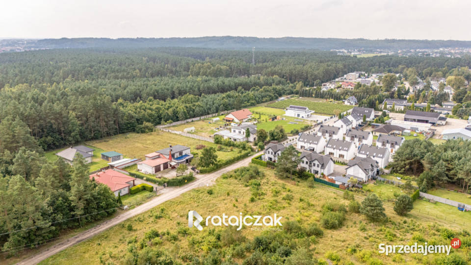 Grunt 1198m2 Orle Wesoła sprzedam