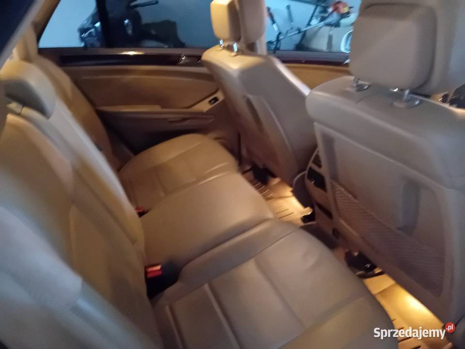 MercedesBenz ML63 AMG Rok produkcji 2009 Rzeszów