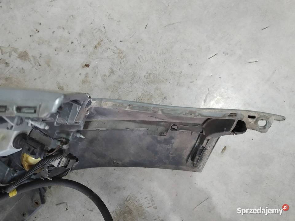 ZDERZAK PRZÓD PDC XENON SZARY VW Volkswagen Zderzaki