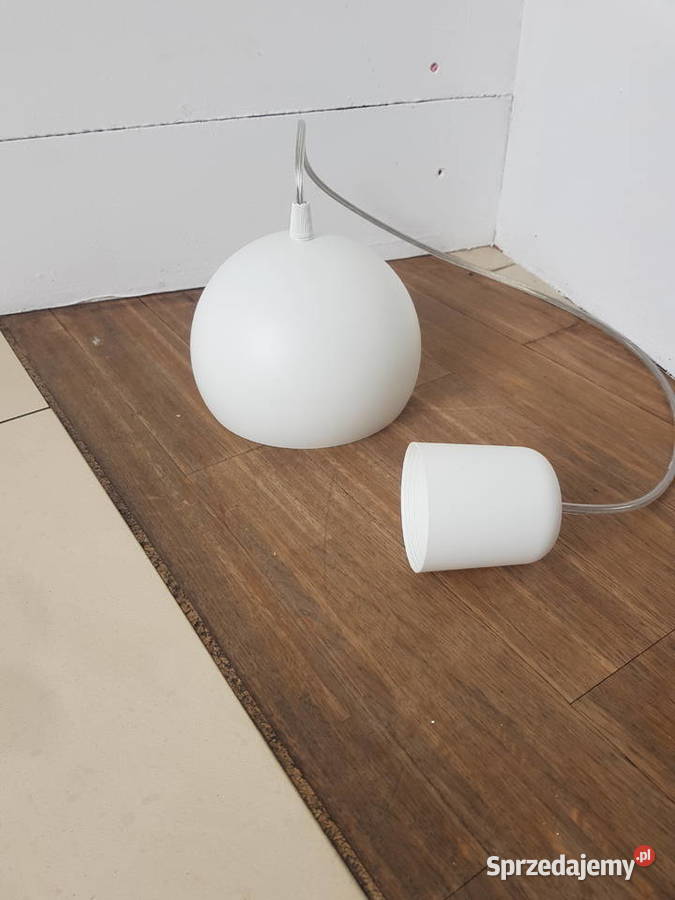 Lampa wisząca KULKA KULA wieszana na haczyk mazowieckie Warszawa