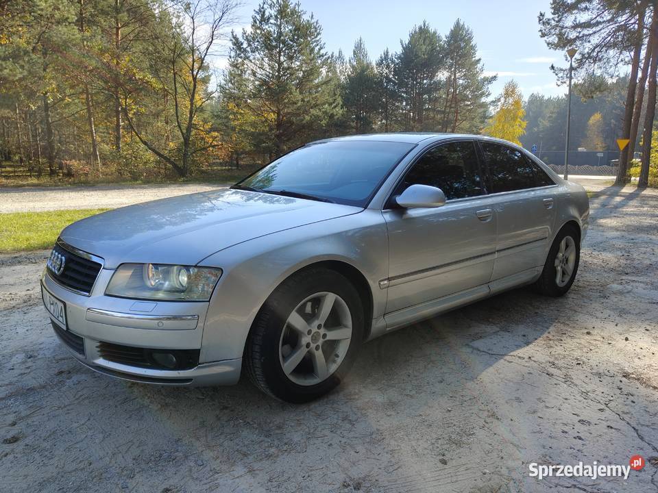 Audi A8 D3 automatyczna Rzeszów