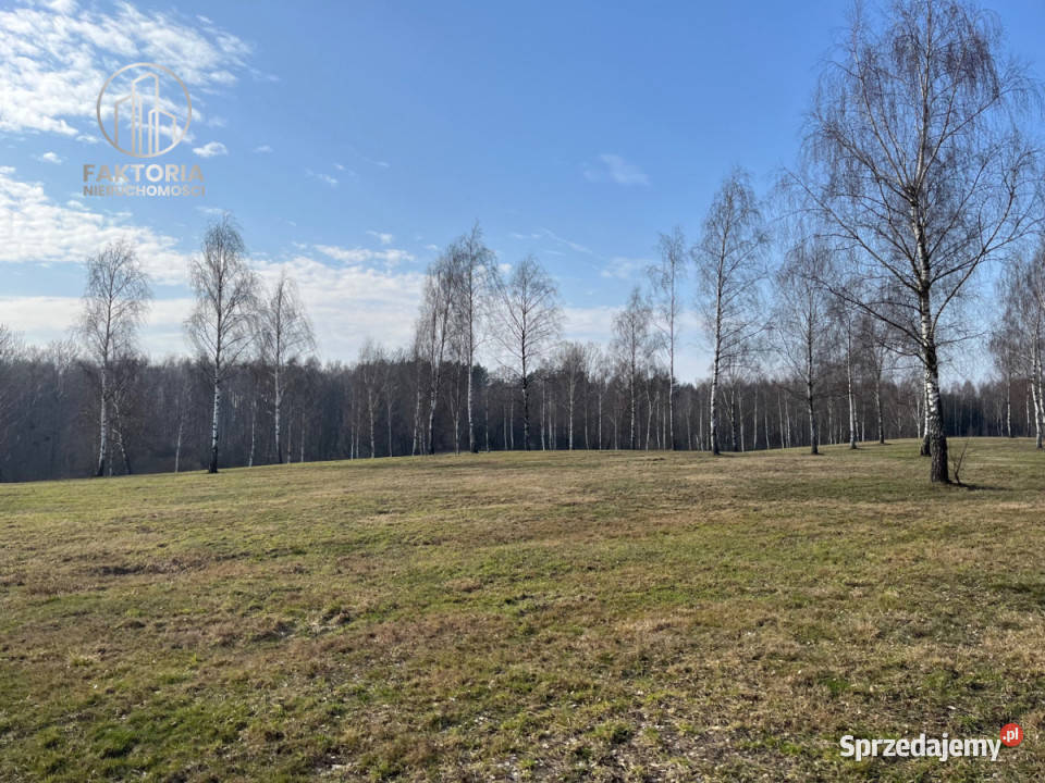 Działka Ostróda 1430m2