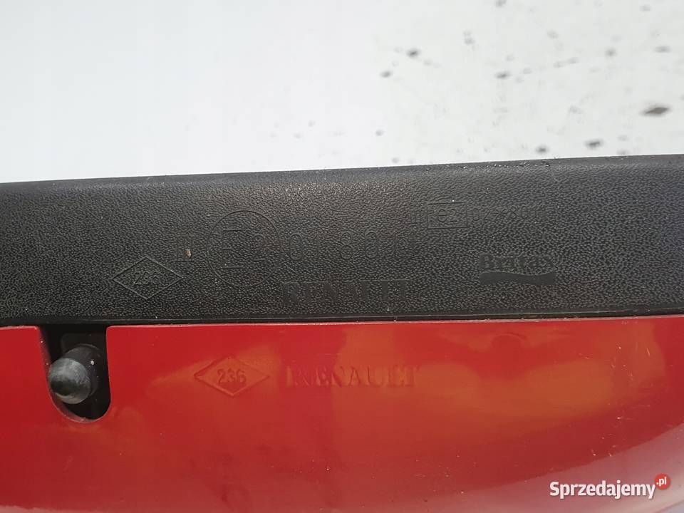 Renault Megane I LIFT 9902r LUSTERKO PRAWE Janów