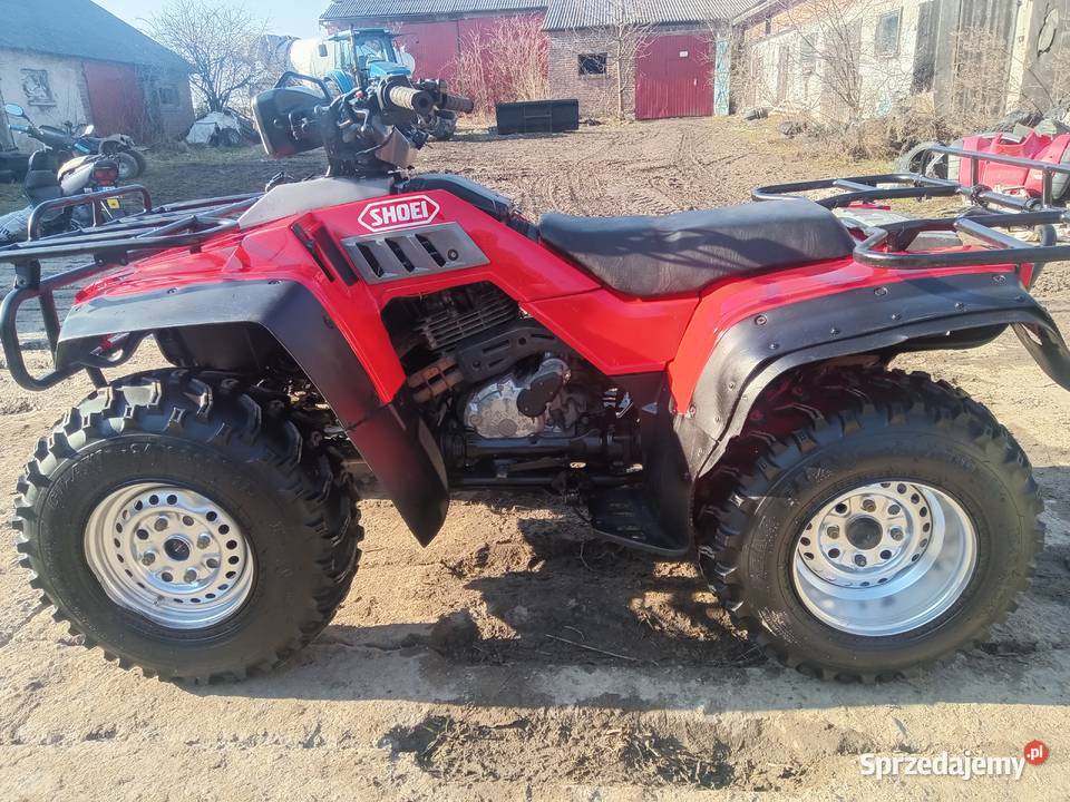 honda trx 350 4x4 nowe opony transport lubelskie
