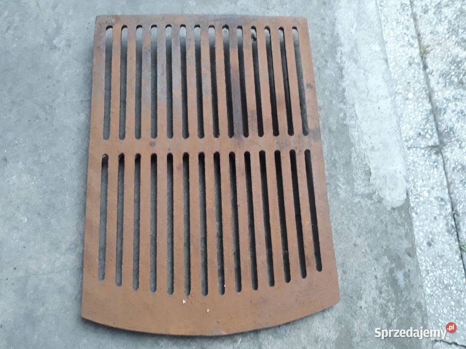 Ruszt żeliwny piec kuchnia grill Kraśnik
