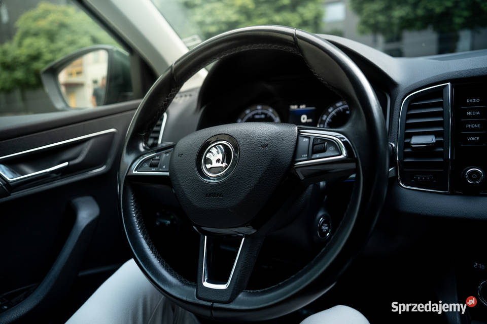 Skoda Karoq 15 TSI Business Edition Bezwypadkowy nieuszkodzony Karoq Elbląg sprzedam