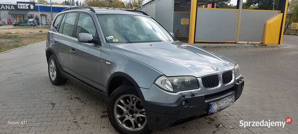 OkazjaBMW X3 2004r 20D 150 4x4 DobryStan Klima Wałcz sprzedam