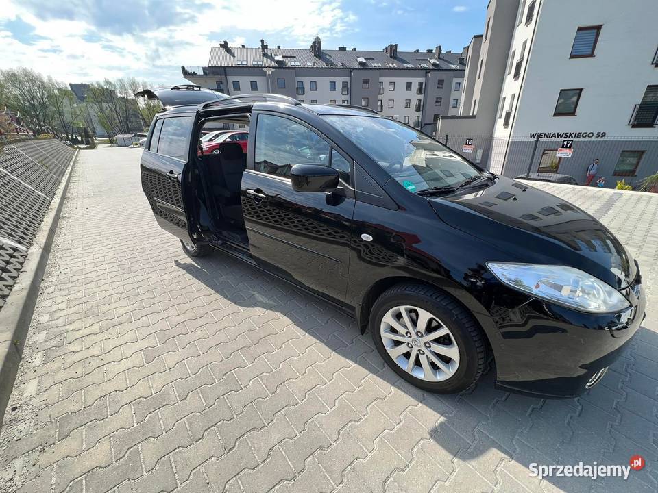 Mazda 5 Mazda 5 7 osobowa bez rdzy Okazxja 16900 Rzeszów sprzedam