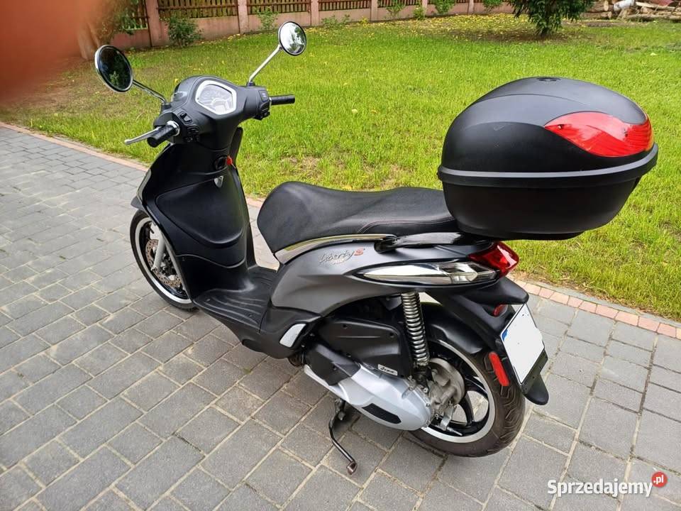 Piaggio Liberty S 125 Motocykle, skutery, quady