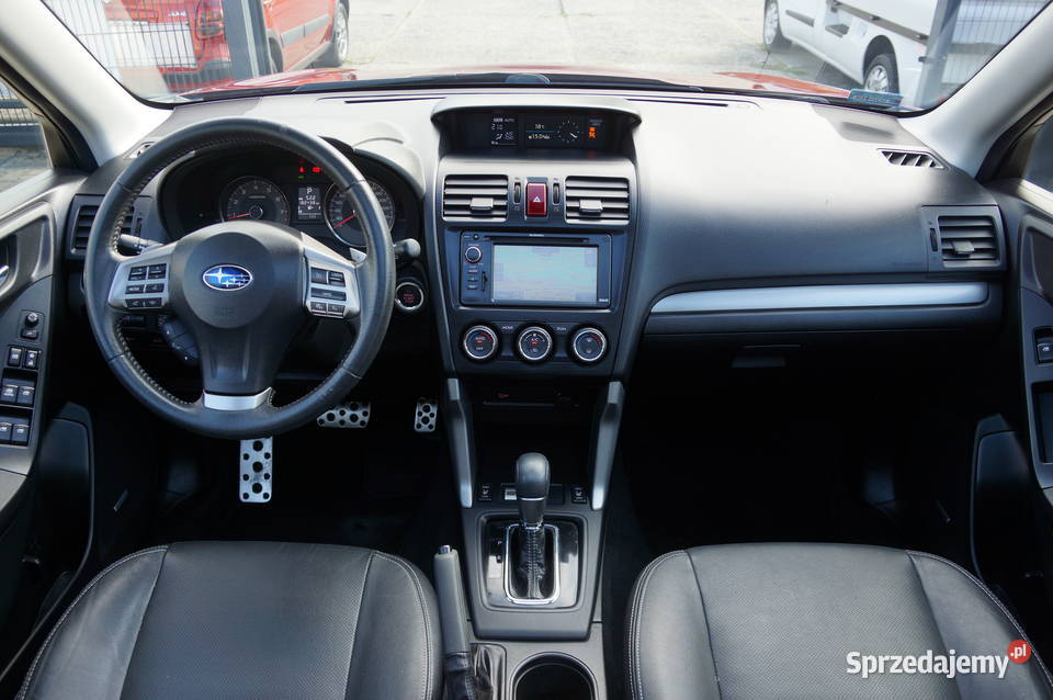 Subaru Forester XT 20 Benzyna 240 4x4 Navi Nowy Sącz sprzedam