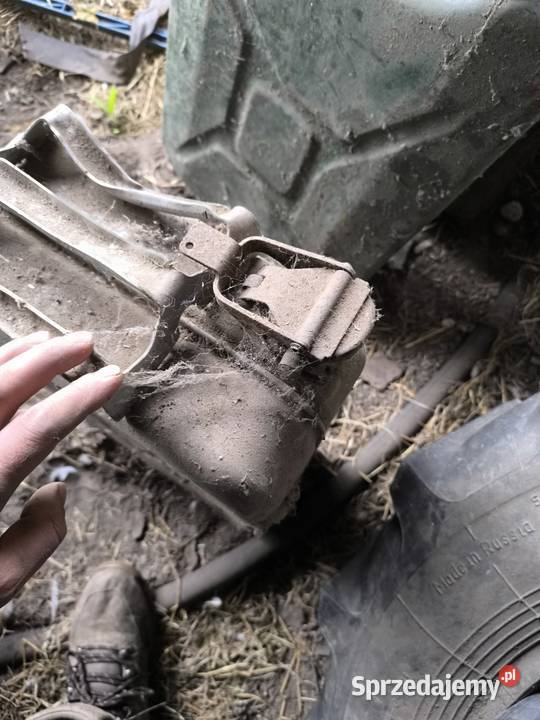 Kanister 20 l 10 l metalowe aluminiowe na ropę podlaskie Bielsk Podlaski