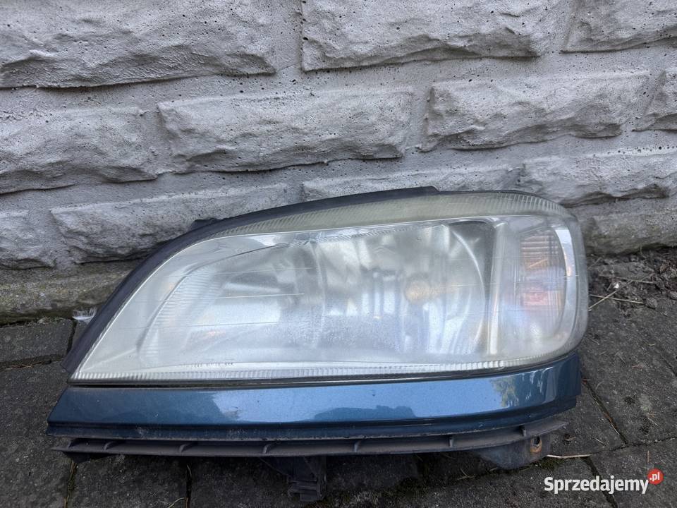 Lampa przód lewa Opel zafira A Ostrów Wielkopolski