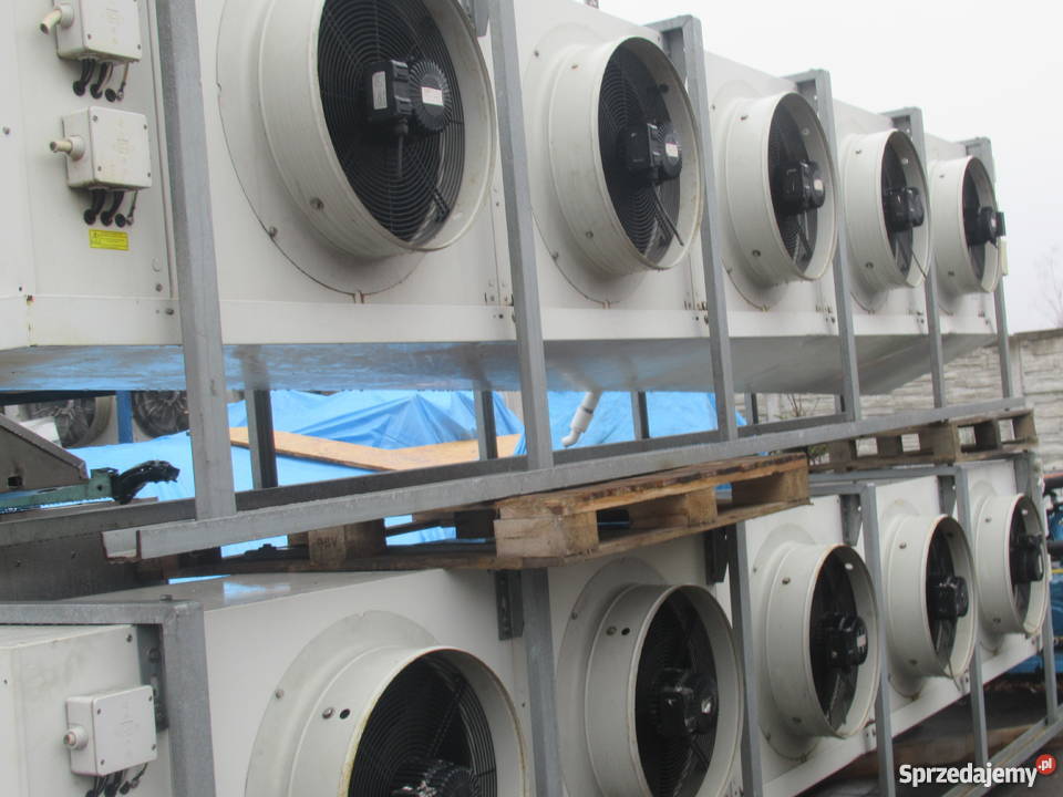 Parownik chłodniczy AIRCOOLER do chłodni Warszawa