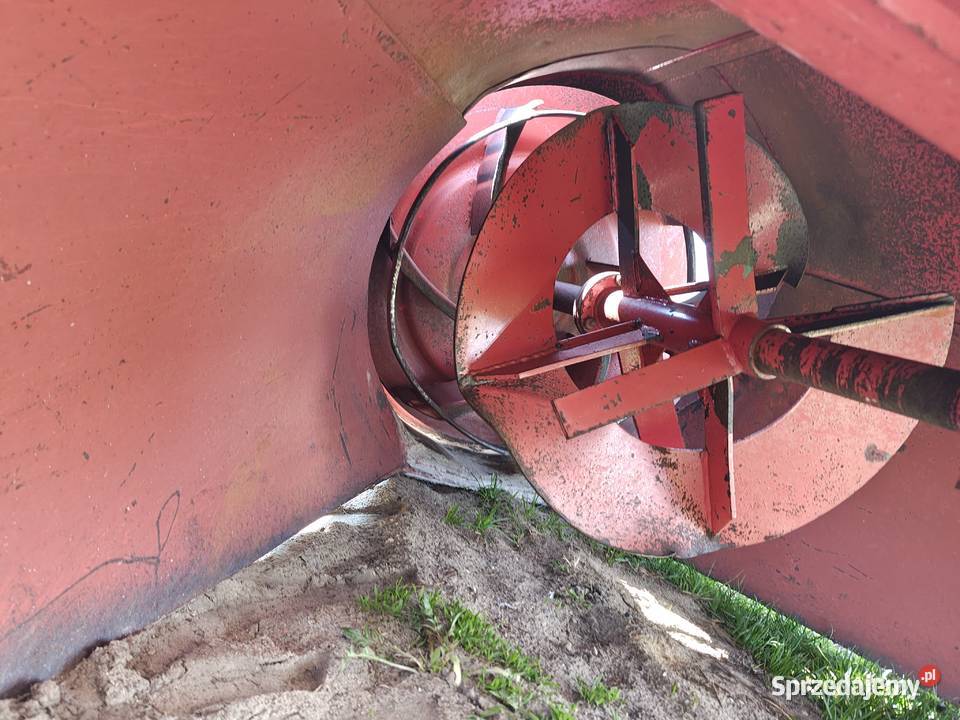 Pług wirnikowy do śniegu Kalisz